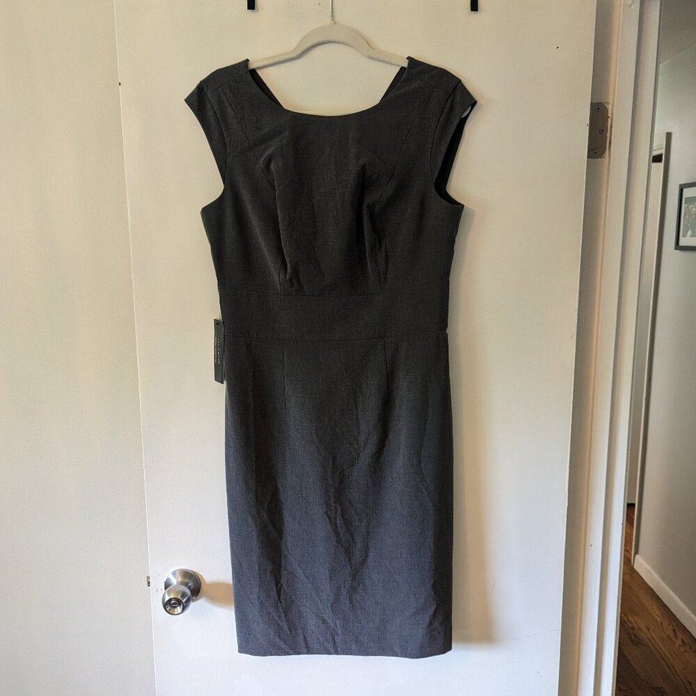 The Limited Medium Grey Business Dress, Size 8